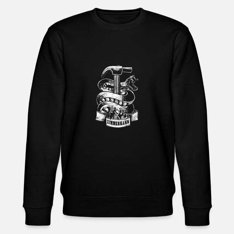 Zimmermann - Stanley/Stella Unisex Bio-Sweatshirt CHANGER  - Schwarz