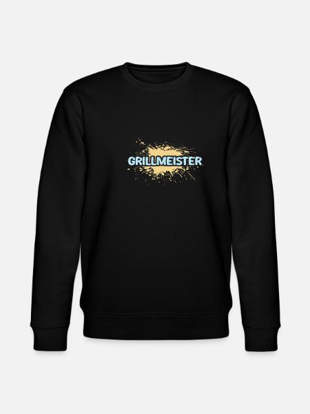 Job Grill Master - Stanley/Stella CHANGER Unisex Organic Sweatshirt - black
