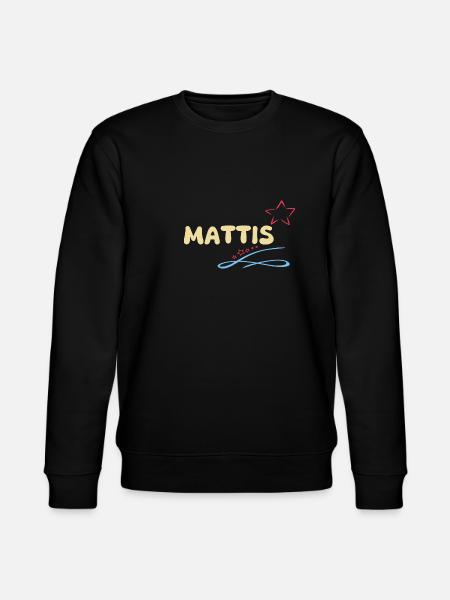 Gift Mattis - Stanley/Stella CHANGER Unisex Organic Sweatshirt - black