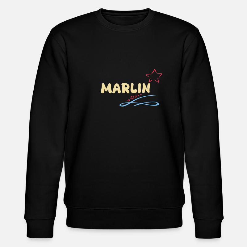 Marlin en cadeau - Sweat bio CHANGER Stanley/Stella Unisexe - noir