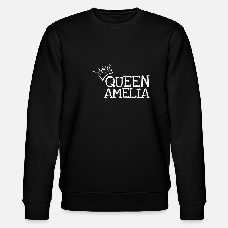 Amelia - Sweat bio CHANGER Stanley/Stella Unisexe - noir