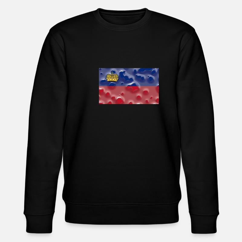 Liechtenstein en tant que Liechtenstein - Sweat bio CHANGER Stanley/Stella Unisexe - noir