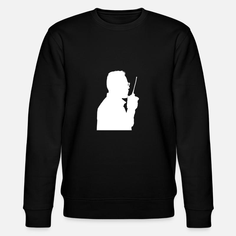 Walki Talki - Sweat bio CHANGER Stanley/Stella Unisexe - noir