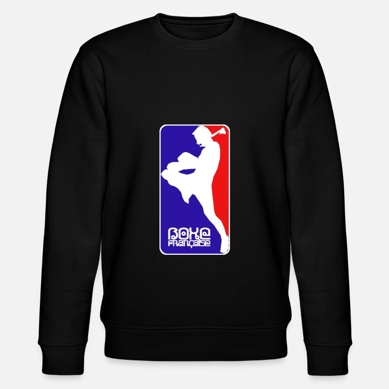 boxe française - Sweat bio CHANGER Stanley/Stella Unisexe - noir