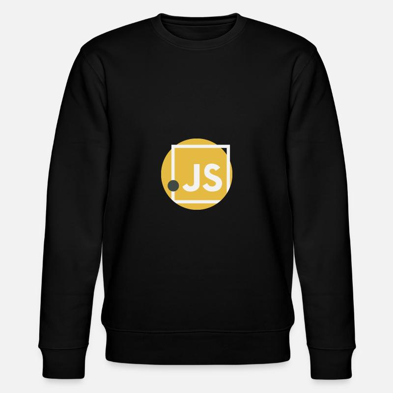 JavaScript point JS - Sweat bio CHANGER Stanley/Stella Unisexe - noir