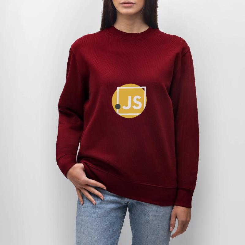 JavaScript dot JS Stanley/Stella CHANGER Unisex Organic Sweatshirt