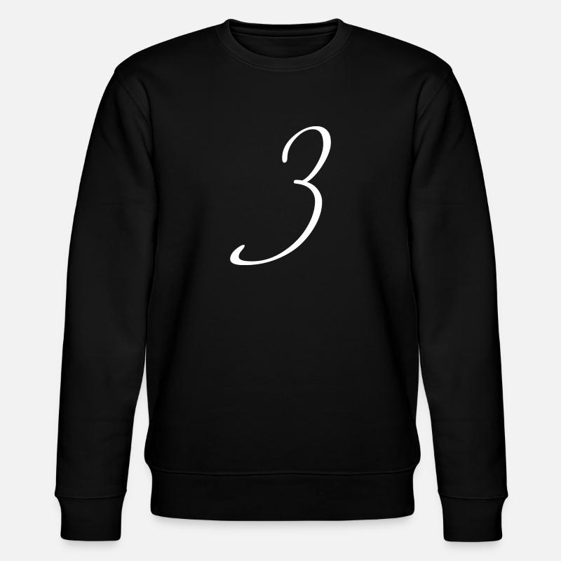 Meilleure vente Numéro 3 - Sweat bio CHANGER Stanley/Stella Unisexe - noir
