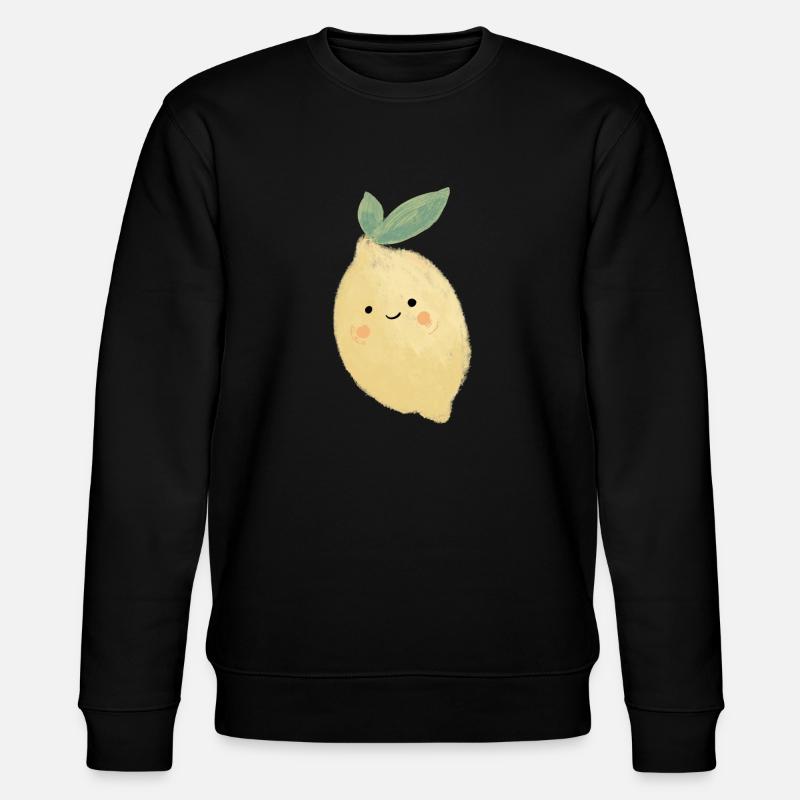 Citron aigre-doux - Sweat bio CHANGER Stanley/Stella Unisexe - noir
