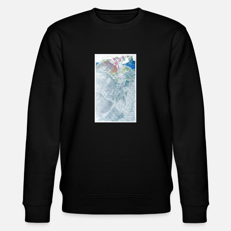 Nixen - Stanley/Stella Unisex Bio-Sweatshirt CHANGER  - Schwarz