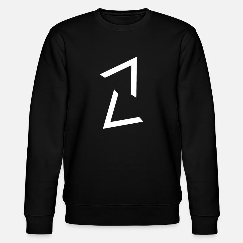 Forme géométrique triangle - Sweat bio CHANGER Stanley/Stella Unisexe - noir