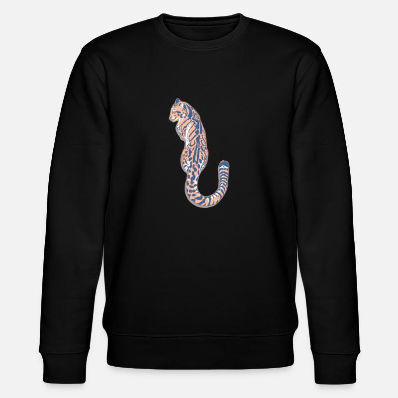 Panthère nébuleuse - Sweat bio CHANGER Stanley/Stella Unisexe - noir
