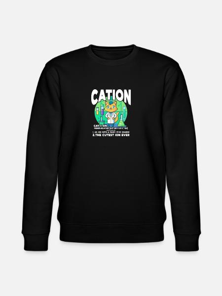 Kation - Stanley/Stella Unisex Bio-Sweatshirt CHANGER  - Schwarz