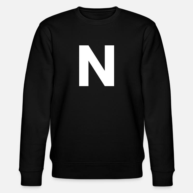 N - Stanley/Stella Unisex Bio-Sweatshirt CHANGER  - Schwarz