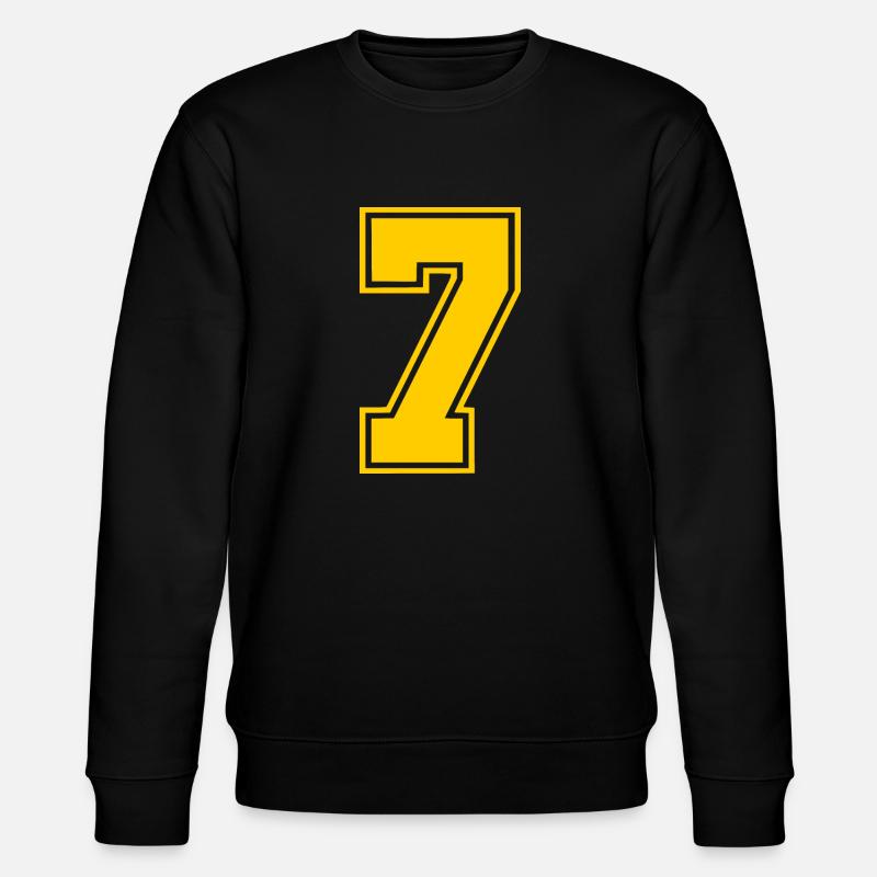 7 - Stanley/Stella Unisex Bio-Sweatshirt CHANGER  - Schwarz