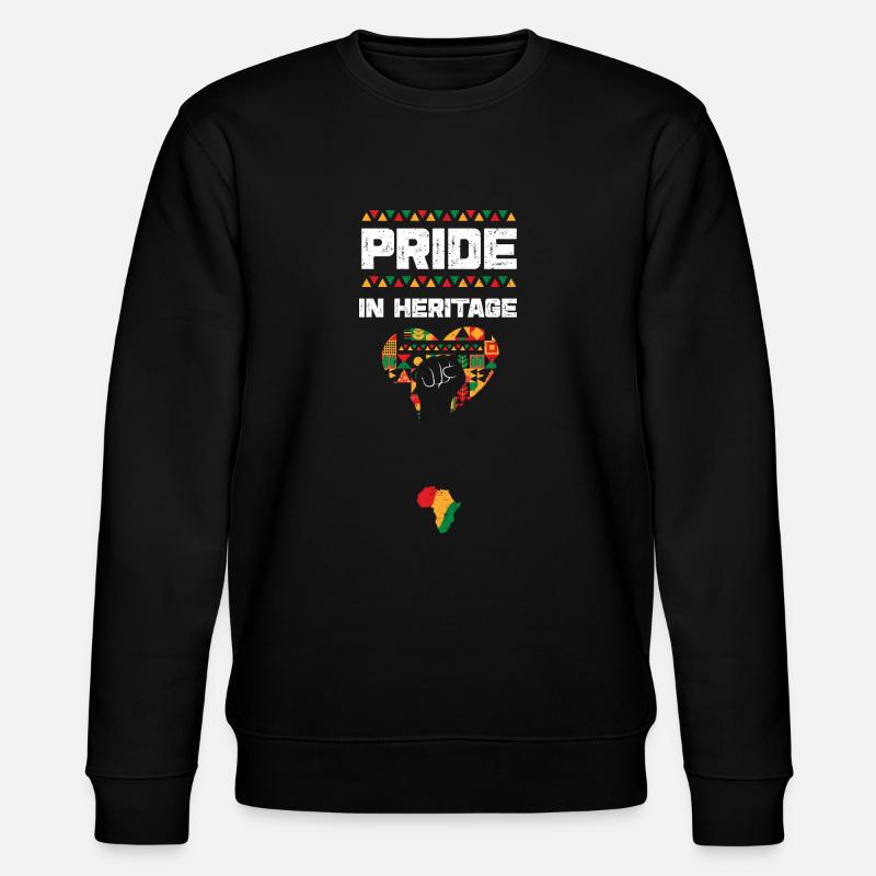 Fierté du patrimoine - Sweat bio CHANGER Stanley/Stella Unisexe - noir