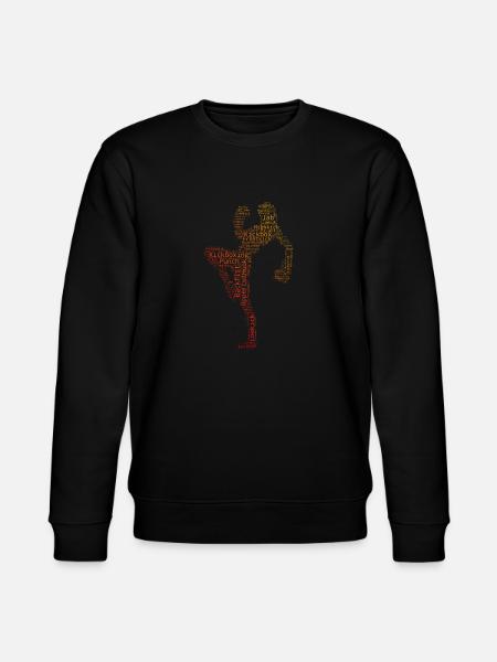 Kickboxing Kickboxer Boxing Men - Stanley/Stella CHANGER Unisex Organic Sweatshirt - black