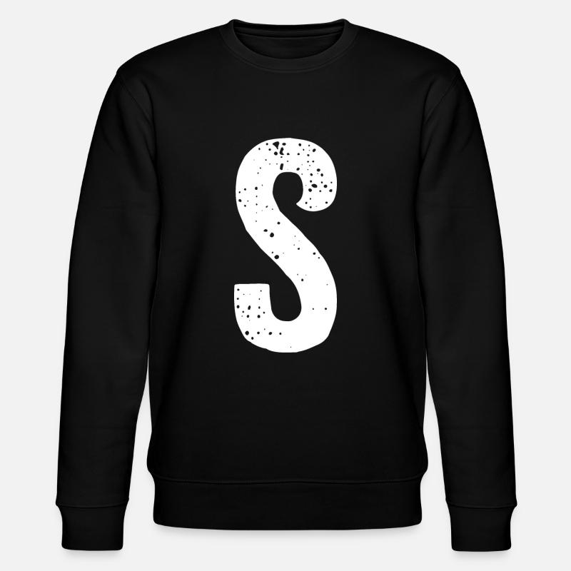 S-Brief - Stanley/Stella Unisex Bio-Sweatshirt CHANGER  - Schwarz