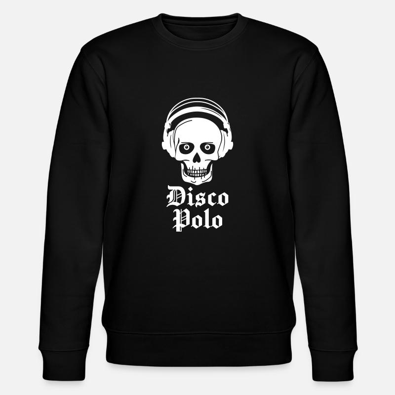 Crâne de polo disco - Sweat bio CHANGER Stanley/Stella Unisexe - noir
