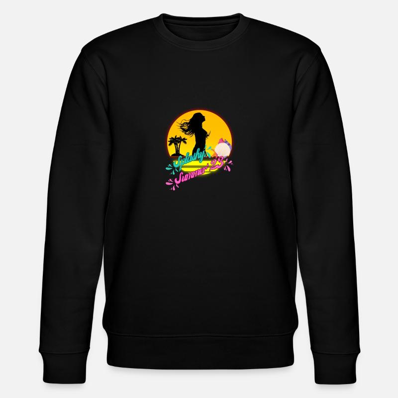 Été éclaboussant 2023 - Sweat bio CHANGER Stanley/Stella Unisexe - noir