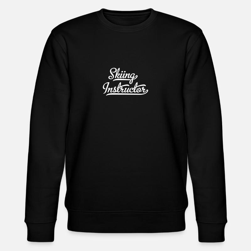 Moniteur de ski - Sweat bio CHANGER Stanley/Stella Unisexe - noir