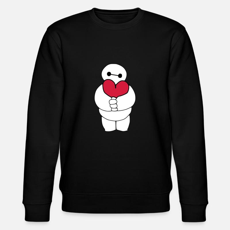RoboLove - Sweat bio CHANGER Stanley/Stella Unisexe - noir