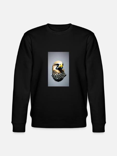Eagle | Birds | Freedom | Animals - Stanley/Stella CHANGER Unisex Organic Sweatshirt - black