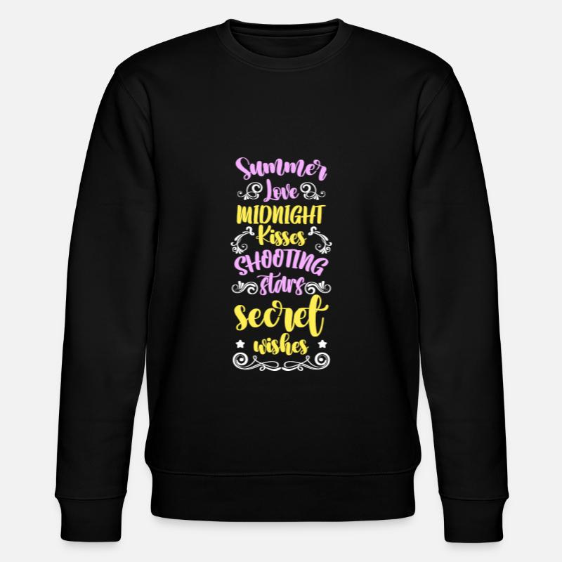 Télescope Shooting Star Desire - Sweat bio CHANGER Stanley/Stella Unisexe - noir