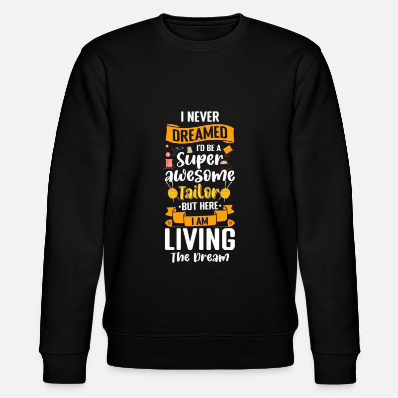 Schneider Anzug - Stanley/Stella Unisex Bio-Sweatshirt CHANGER  - Schwarz