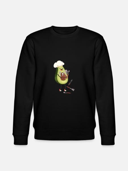 Avocado - Stanley/Stella Unisex Bio-Sweatshirt CHANGER - Schwarz