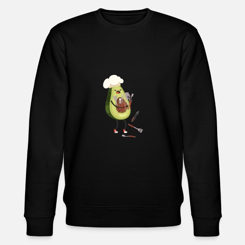 avocat - Sweat bio CHANGER Stanley/Stella Unisexe - noir