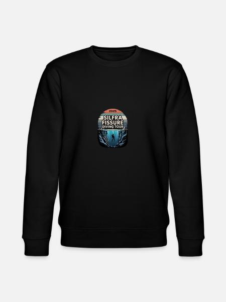 Plongée à Silfra 2025 - Sweat bio CHANGER Stanley/Stella Unisexe - noir