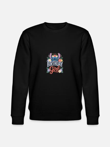 Fille d’anniversaire axolotl - Sweat bio CHANGER Stanley/Stella Unisexe - noir