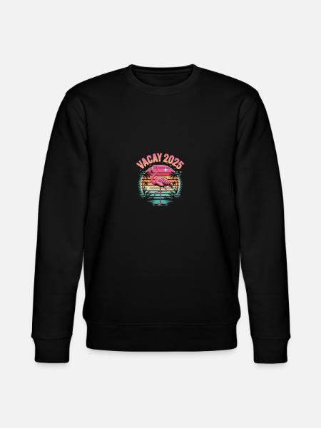 Flamingo Summer 2025 - Stanley/Stella CHANGER Unisex Organic Sweatshirt - black