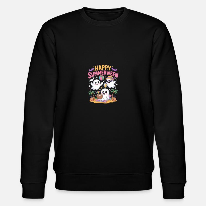 Joyeux été. - Sweat bio CHANGER Stanley/Stella Unisexe - noir