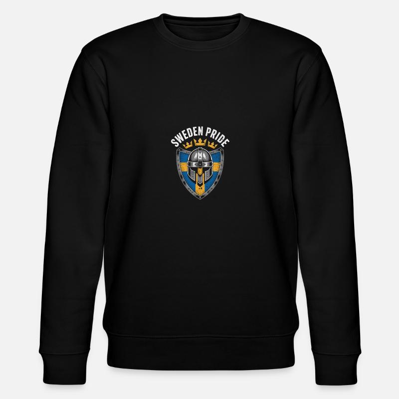 Fierté de la Suède - Sweat bio CHANGER Stanley/Stella Unisexe - noir