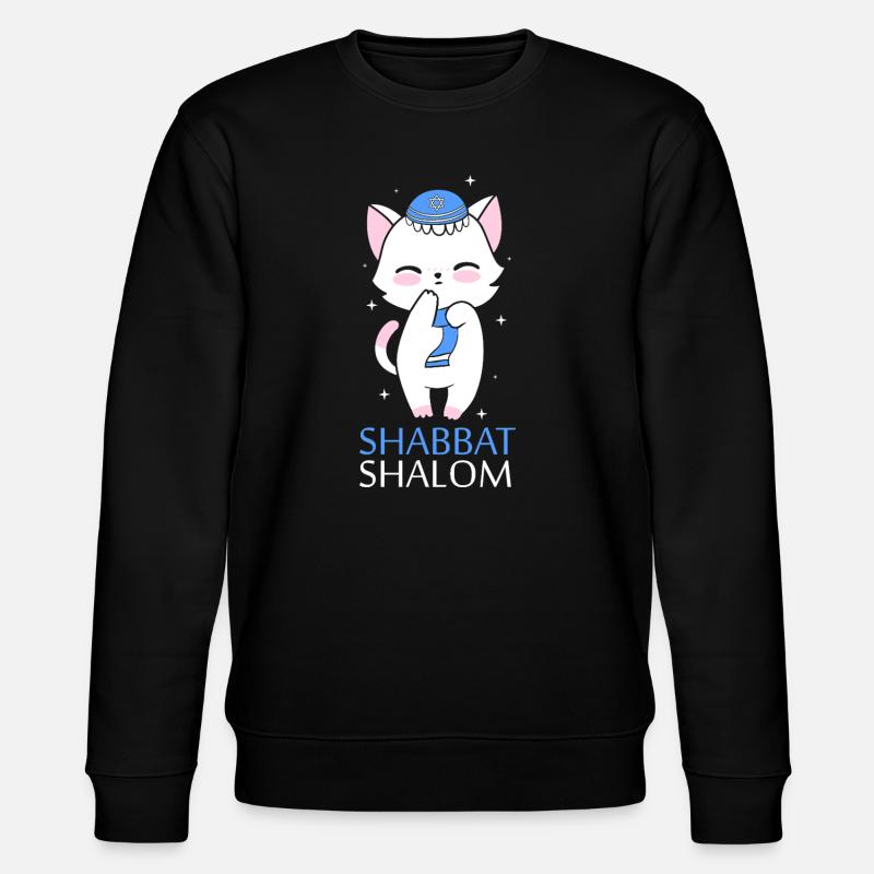 Chanukkah Hanukah Hanukkah - Stanley/Stella Unisex Bio-Sweatshirt CHANGER  - Schwarz