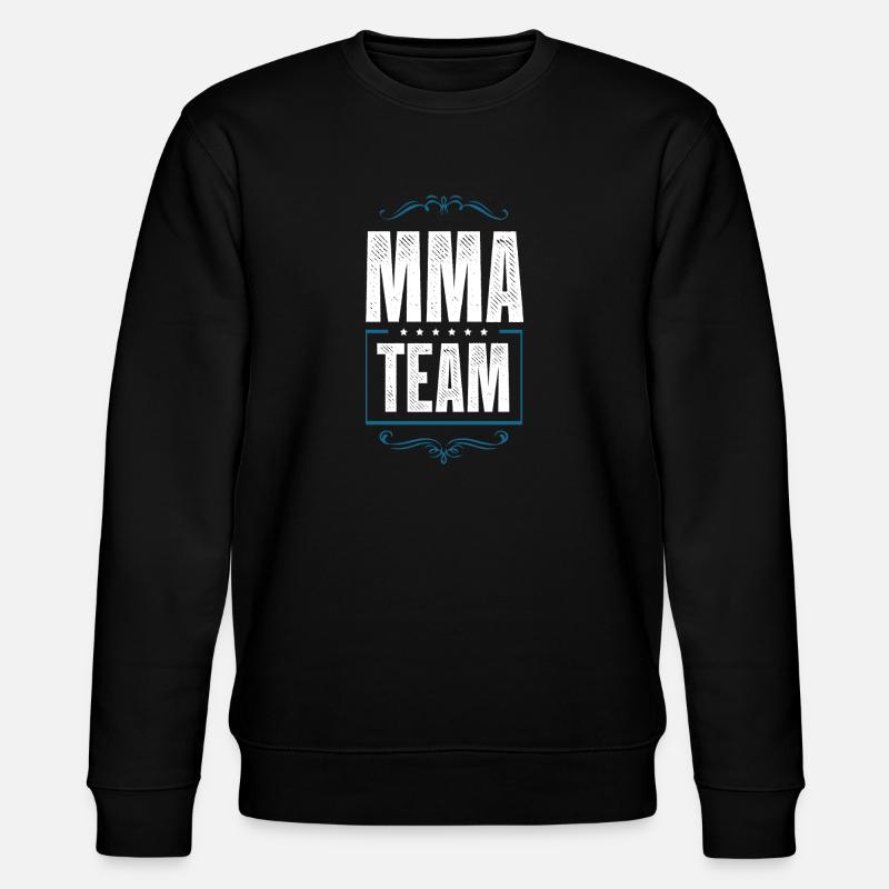 L’équipe Mma - Sweat bio CHANGER Stanley/Stella Unisexe - noir