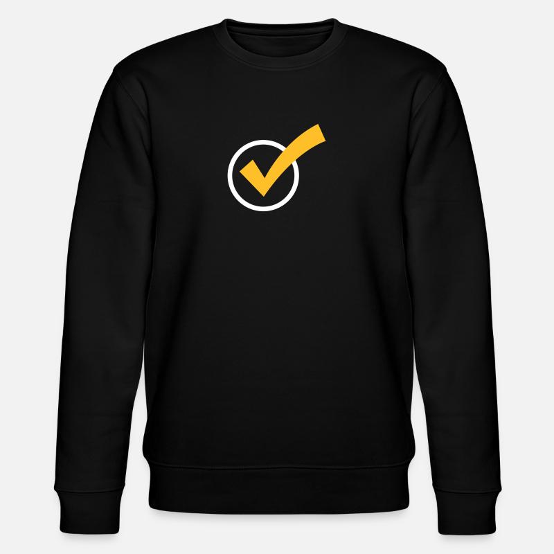 Une coche - Sweat bio CHANGER Stanley/Stella Unisexe - noir