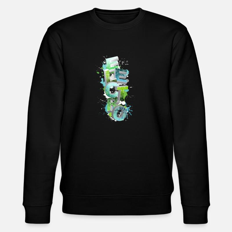 ELECTRO - Sweat bio CHANGER Stanley/Stella Unisexe - noir