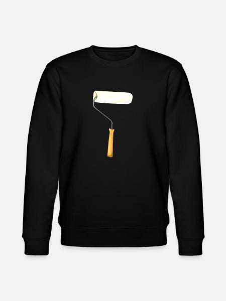 Maler Rolle - Stanley/Stella Unisex Bio-Sweatshirt CHANGER - Schwarz