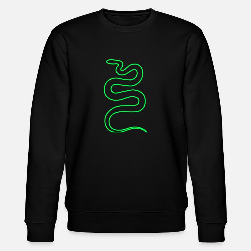 serpent - Sweat bio CHANGER Stanley/Stella Unisexe - noir