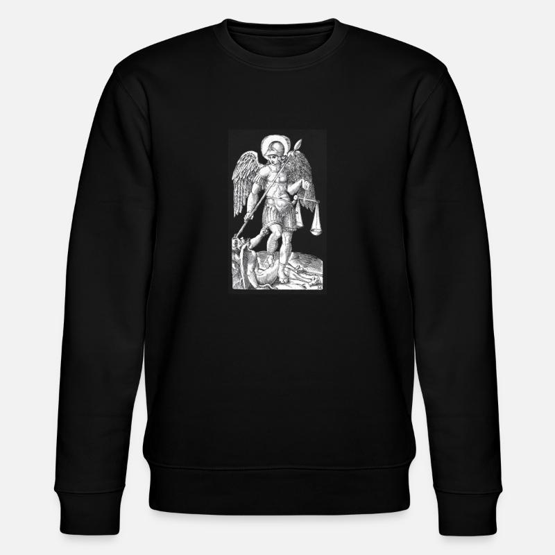 Archange Michael - Sweat bio CHANGER Stanley/Stella Unisexe - noir