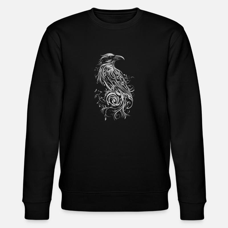 Rabe Goth - Stanley/Stella Unisex Bio-Sweatshirt CHANGER  - Schwarz