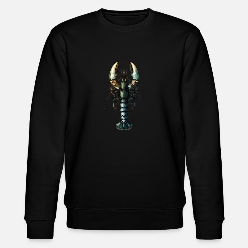 Hummer - Stanley/Stella Unisex Bio-Sweatshirt CHANGER - Schwarz
