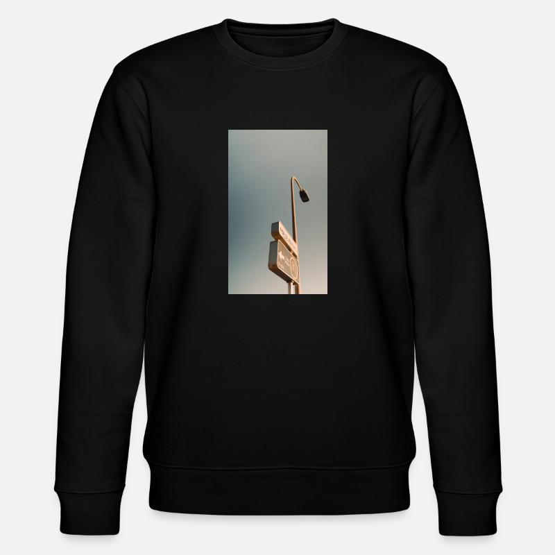 schild - Stanley/Stella Unisex Bio-Sweatshirt CHANGER  - Schwarz