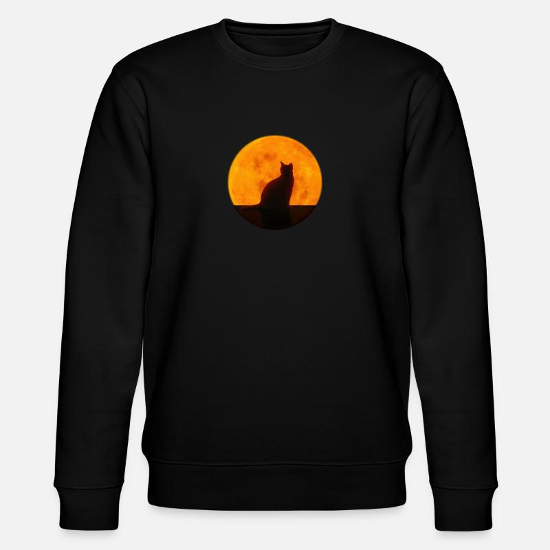 Chat - Sweat bio CHANGER Stanley/Stella Unisexe - noir
