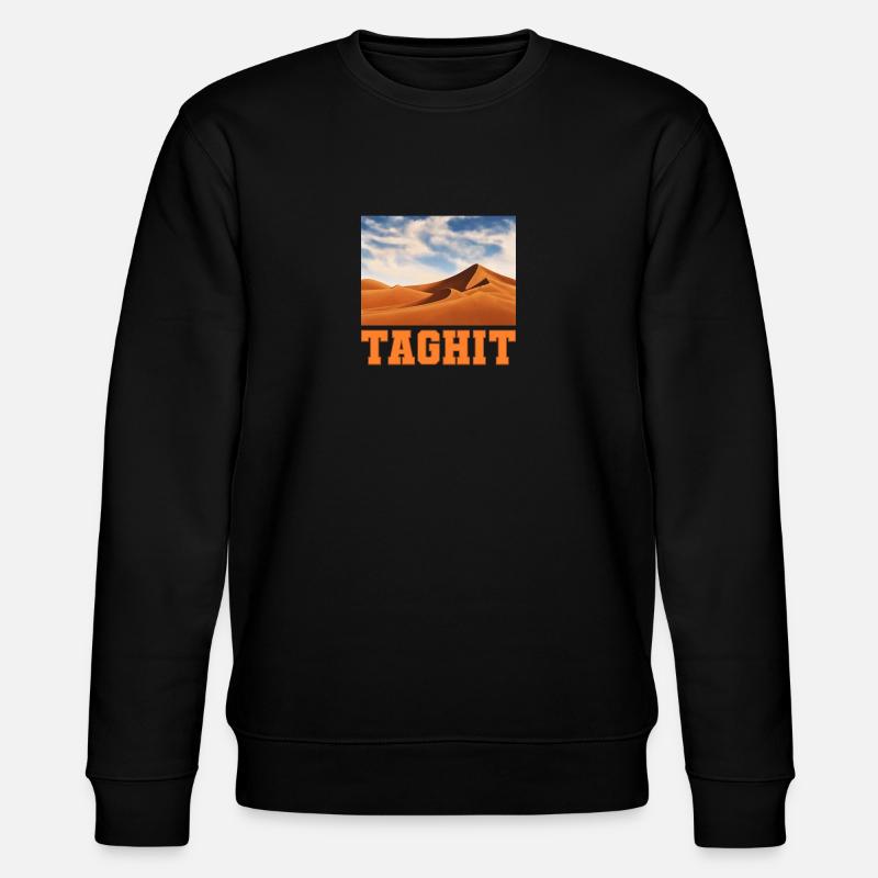 Taghit - Stanley/Stella Unisex Bio-Sweatshirt CHANGER - Schwarz