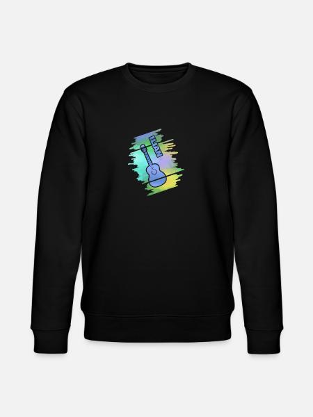 Guitar Ilian - Stanley/Stella CHANGER Unisex Organic Sweatshirt - black