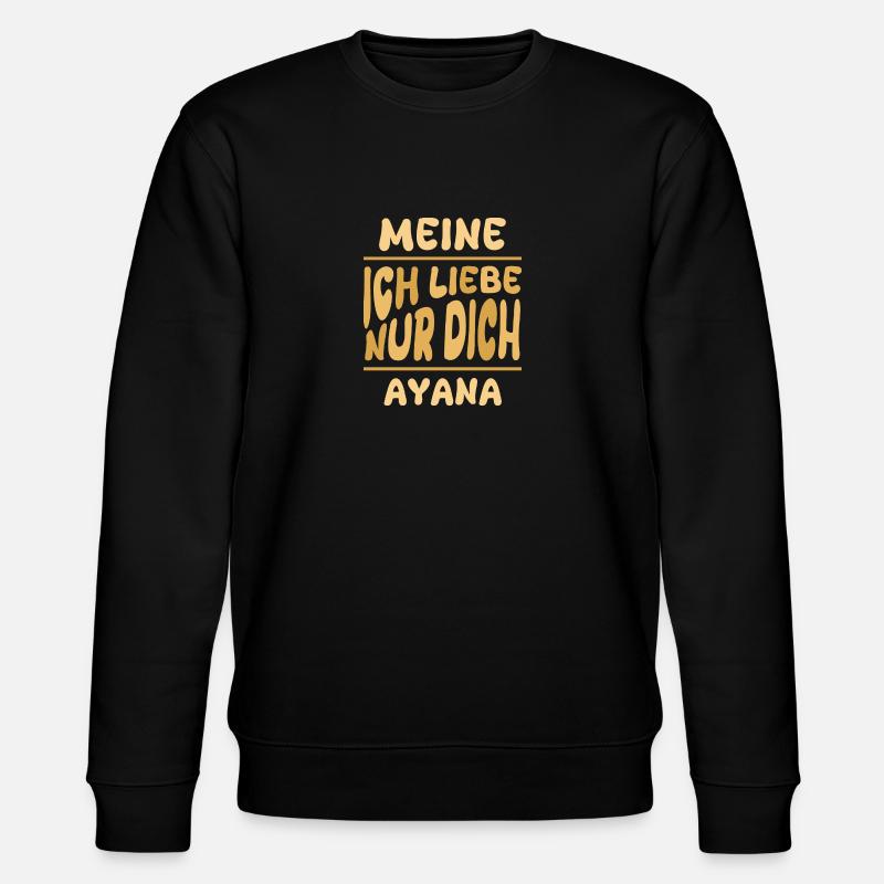 Cadeau pour Ayana - Sweat bio CHANGER Stanley/Stella Unisexe - noir