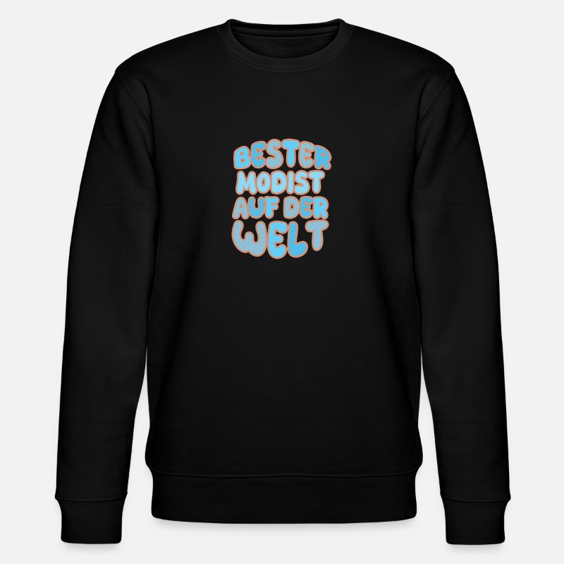 Vocation Modiste - Sweat bio CHANGER Stanley/Stella Unisexe - noir